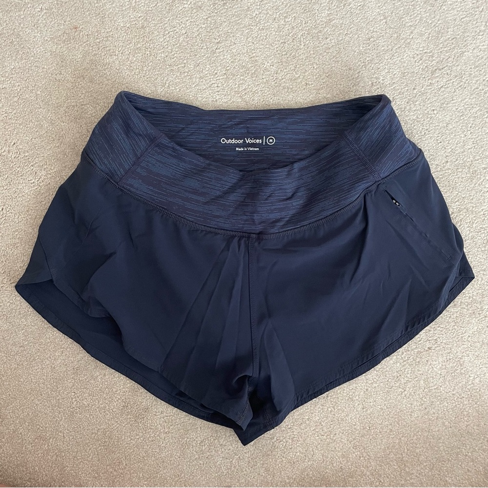 Outdoor Voices Hudson Running Shorts